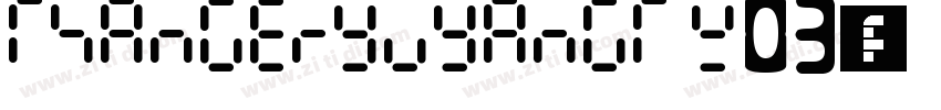 tsangeryuyangt w03字体字体转换